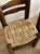 Wood Vintage Set of Four Attributed to Charles Dudouyt Chairs For Sale - Image 7 of 8