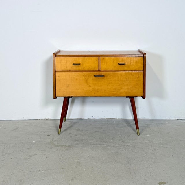 Small Mid-Century Modern Telephone Bench, 1960s For Sale - Image 9 of 9