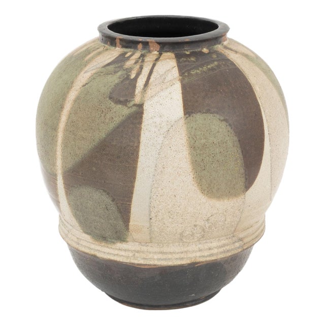 Paul Chaleff Art Pottery Large Vase, 1973 For Sale
