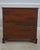 Baker Burl Walnut English Style Bachelors Chest For Sale - Image 17 of 17