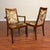Brown G-Plan High Back Dining Chairs Set of 4 For Sale - Image 8 of 8