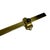 Antique Brass Pot Rack Rail French Kitchen Hanging Rack, 1890s For Sale - Image 3 of 9