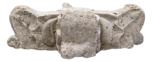 19th Century French Concrete Decoration