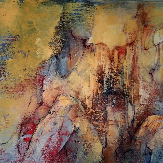 Michal Bajsarowicz, A Couple, 2025, Acrylic on Canvas For Sale - Image 3 of 5