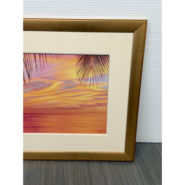 Paper Joelle C Oceans of Color Limited Art Print, Signed For Sale - Image 7 of 12