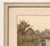 English Antique British Village Watercolor by Royal Academy Exhibitor Ethel Davies For Sale - Image 3 of 5