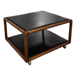 1960s Ward Bennett Two Tier Table For Sale