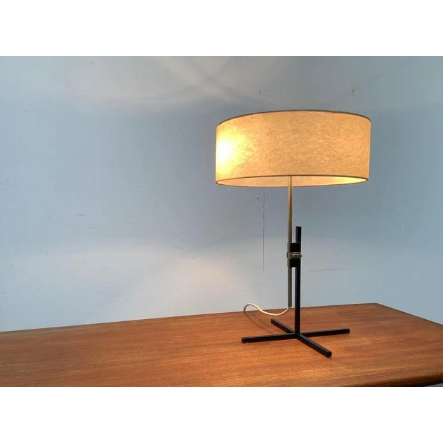 Mid-Century German Minimalist Table Lamp from Kaiser Idell / Kaiser Leuchten For Sale - Image 11 of 18