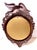 Vintage Americana Federal Style Eagle Convex Resin Wall Mirror Colonial Decor For Sale - Image 6 of 7