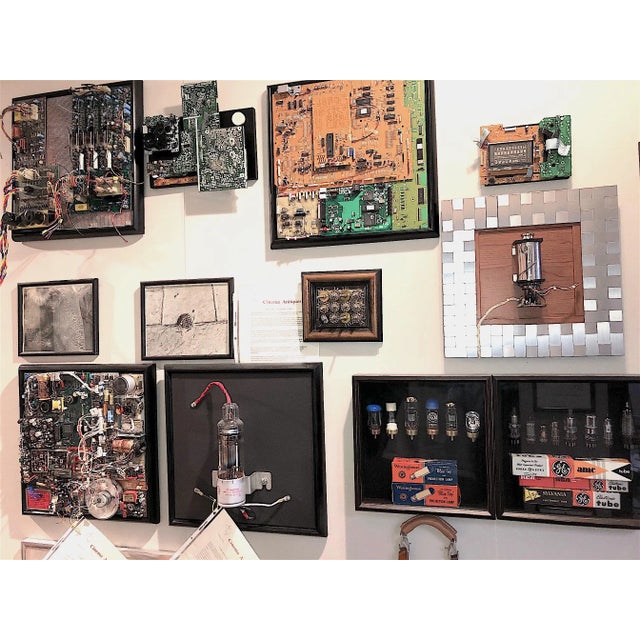 Early 20th Century Keystone / Bausch & Lomb Glass Slide Projector For Sale - Image 11 of 12