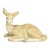Vintage MCM Lladro 5314 Mini Deer Porcelain Figurine For Sale