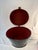 Vintage, English Leather Hat Box For Sale - Image 10 of 11