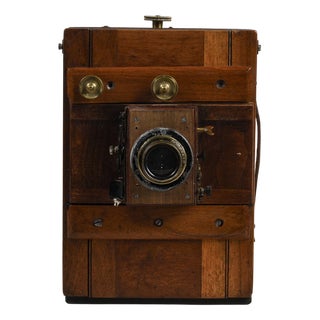 Decorative Optical Bench with Bellows For Sale