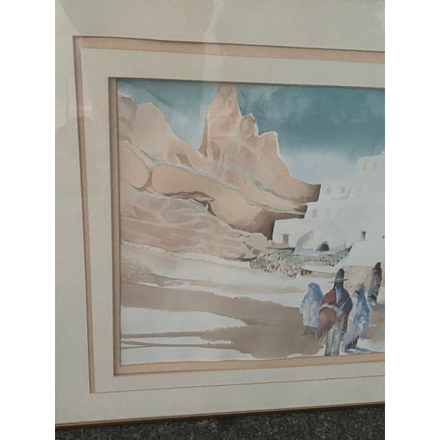 Water Colour Signed by K O’Conner For Sale In Miami - Image 6 of 11