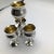 Just a very sweet set of 4 vintage Sheridan silver plated little aperitif/port goblets. These are just excellent condition...