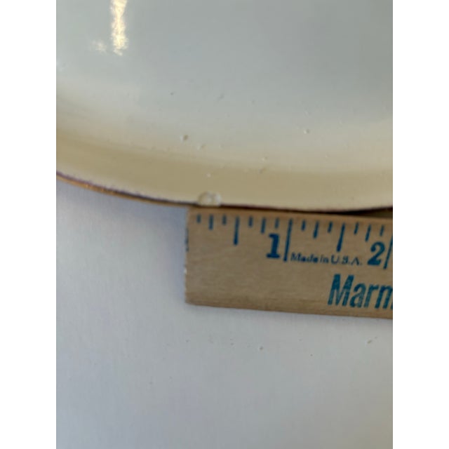 Ceramic Rs Prussia Antique Lily of the Valley Porcelain Pitcher & Basin Set With Gilt Embossing For Sale - Image 7 of 10