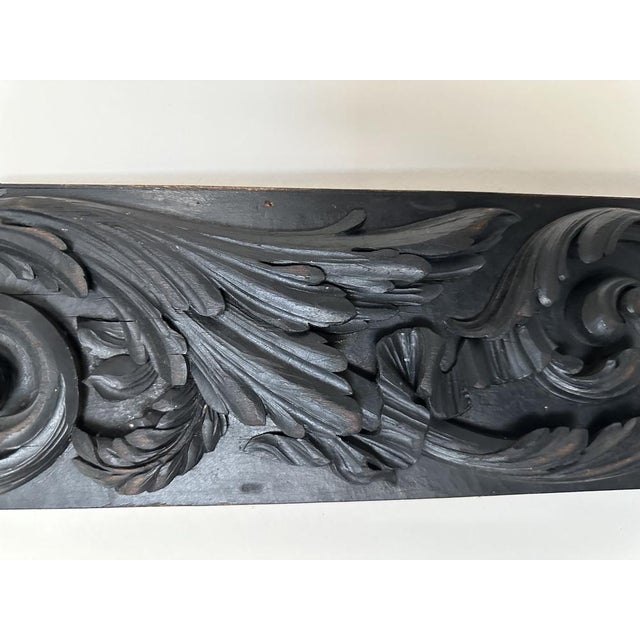 Wood Vintage Wood Sculptures, 1890s, Set of 2 For Sale - Image 7 of 8