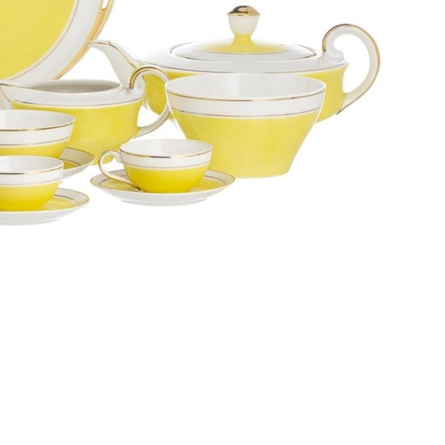Tea and Coffee Service from Vista Alegre, Set of 52 For Sale - Image 5 of 6