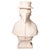 Anthropomorphic Terracotta Dog wearing a Plague Dr Mask by Laurence Lenglare Measures 17" x 14" x 26.5" H Weighs: 32 lbs...