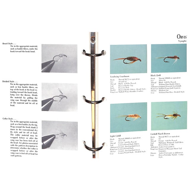 "Index of Orvis Fly Patterns" 1978 Harder, John For Sale - Image 9 of 10