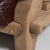 1970s Brutalist Brown Wood Pair of Club Chairs For Sale - Image 4 of 15
