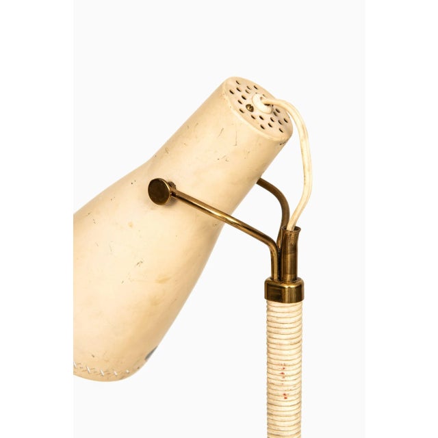 Swedish Table Lamps Attributed to Hans Bergström from ASEA, 1950s, Set of 2 For Sale - Image 13 of 14