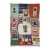Moroccan Color-Block Patchwork Design Rug - 9.4 X 5.9 Ft For Sale