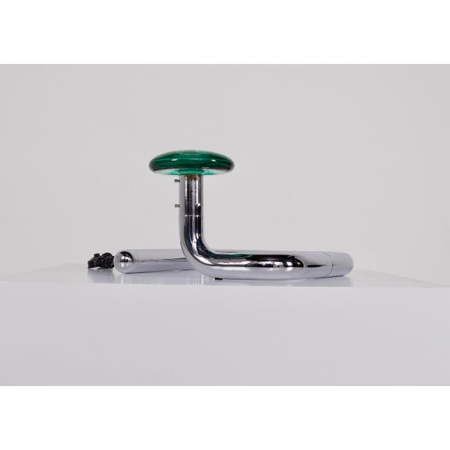 Submerged Table Lamp in Murano, 1970s For Sale - Image 6 of 16