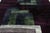 Art Deco Rug & Kilim’s Moroccan Rug in Purple With Art Deco Style Geometric Patterns For Sale - Image 3 of 7