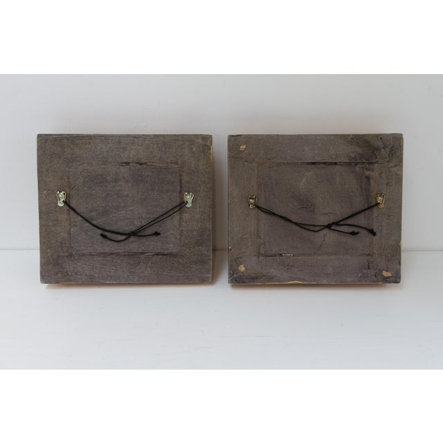 Sailing Boats, 20th Century, Oil Paintings, Framed, Set of 2 For Sale - Image 4 of 18