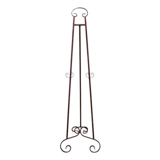Folding Wire Work Picture Easel Display, 1970 For Sale