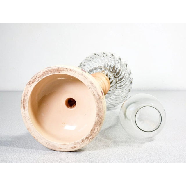 Metal Early 20th Century Oil Lamp from P&b, 1890s For Sale - Image 7 of 8