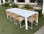 Contemporary Harbour Outdoor Loop Dining Chairs, Set of Eight For Sale - Image 3 of 12