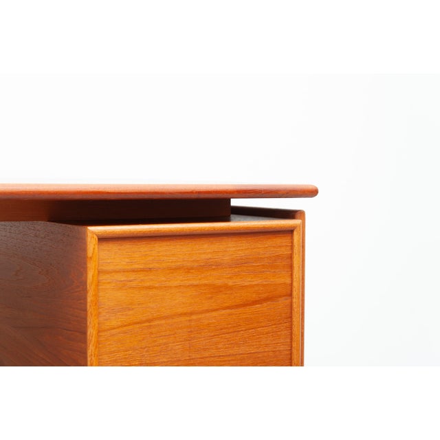Teak Desk by GV Gasvig for GV Møbler, 1960s For Sale - Image 9 of 11
