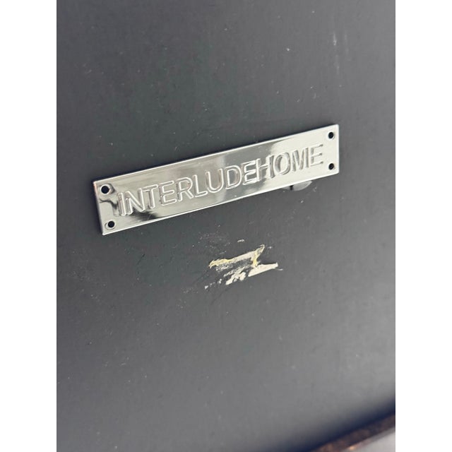 Black Interlude Home Hayward Console Table For Sale - Image 8 of 12