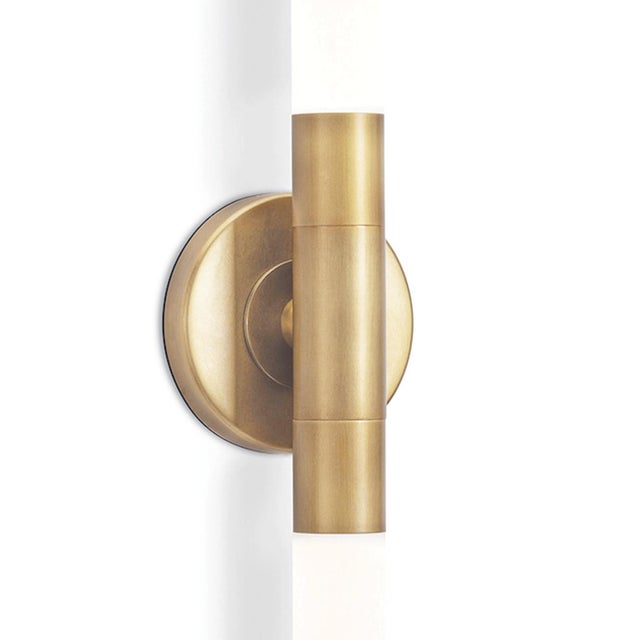 Style this fixture vertically or horizontally, the Wick Hilo Sconce knows no bounds. This double-ended sconce with frosted...