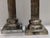 Vintage Pair of Tall Neoclassical Corinthian Column Candlesticks For Sale In Atlanta - Image 6 of 8