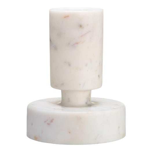 Mid-Century Modern Banswara Marble Vase by Angelo Mangiarotti For Sale