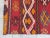 1960s DEcorative Vintage Kurdish Kilim Rug For Sale - Image 6 of 11