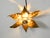 Vintage Florentine-Style Brass Ceiling Lamp by Willy Daro for Massive, Belgium, 1970s For Sale - Image 10 of 18