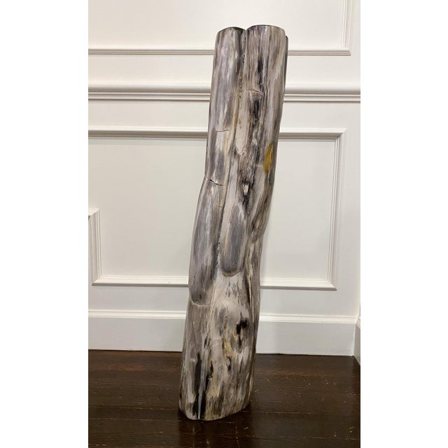 Stone Beautiful Antique Stone Sculpture or Pedestal For Sale - Image 7 of 12