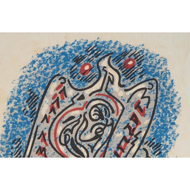 André Masson, Bird in Flight, 1973, Original Lithograph For Sale - Image 4 of 6