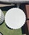 Modern Outdoor White Cement End Table For Sale In Los Angeles - Image 6 of 9