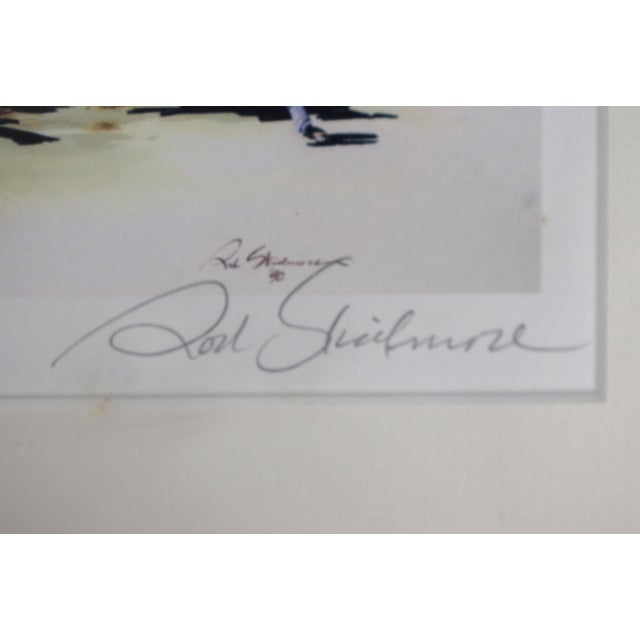 Rolex Gold Cup Palm Beach Polo 1990 Print by Rod Skidmore For Sale - Image 4 of 6