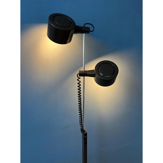 Vintage Conelight Floor Lamp by Ronald Homes For Sale - Image 5 of 11