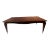 Expandable Mahogany Dining Room Table in the Style of James Mont For Sale