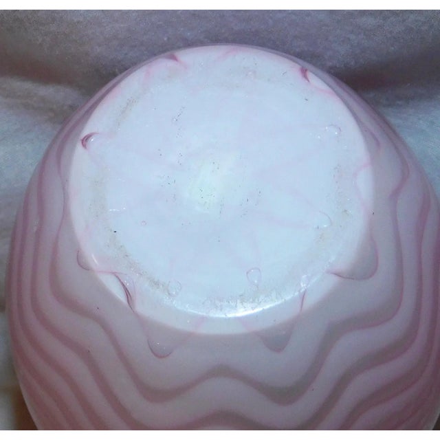 Late 19th Century Late 19th Century Victorian Cased Glass Vase For Sale - Image 5 of 6