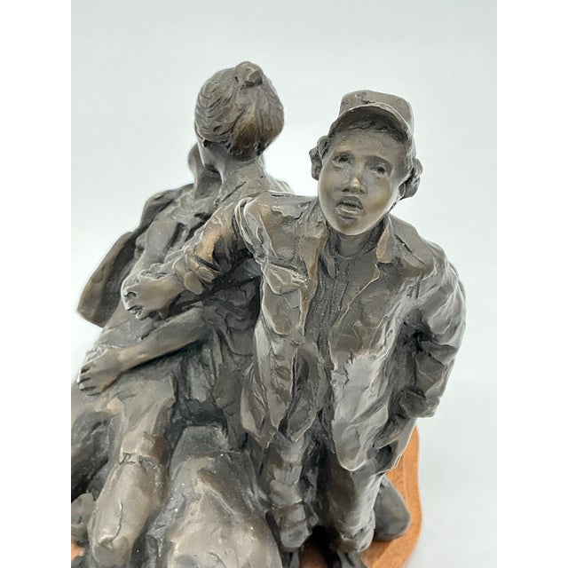 Glenda Goodacre “Vietnam Women’s Memorial” Limited Edition Bronze Sculpture For Sale - Image 10 of 10