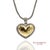 John Hardy 22K Yellow Gold & Sterling Silver Heart Pendant Necklace Metal Type: 22K Solid Yellow Gold, Sterling Silver...