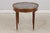 French French Louis XVI Style Marble Top Round Lamp Table For Sale - Image 3 of 15